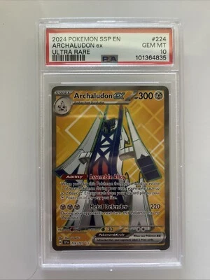 Archaludon ex 224/191 Sv08: Surging Sparks Holo - Image 1 of 2