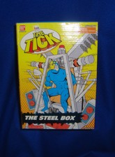 1995 Bandai The Tick The Steel Box MIB