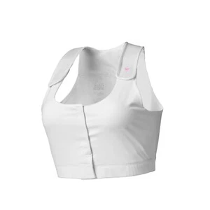 heart&core Serena Bra Post-Surgery Comfortable Racerback Pockets White XS - Picture 1 of 9