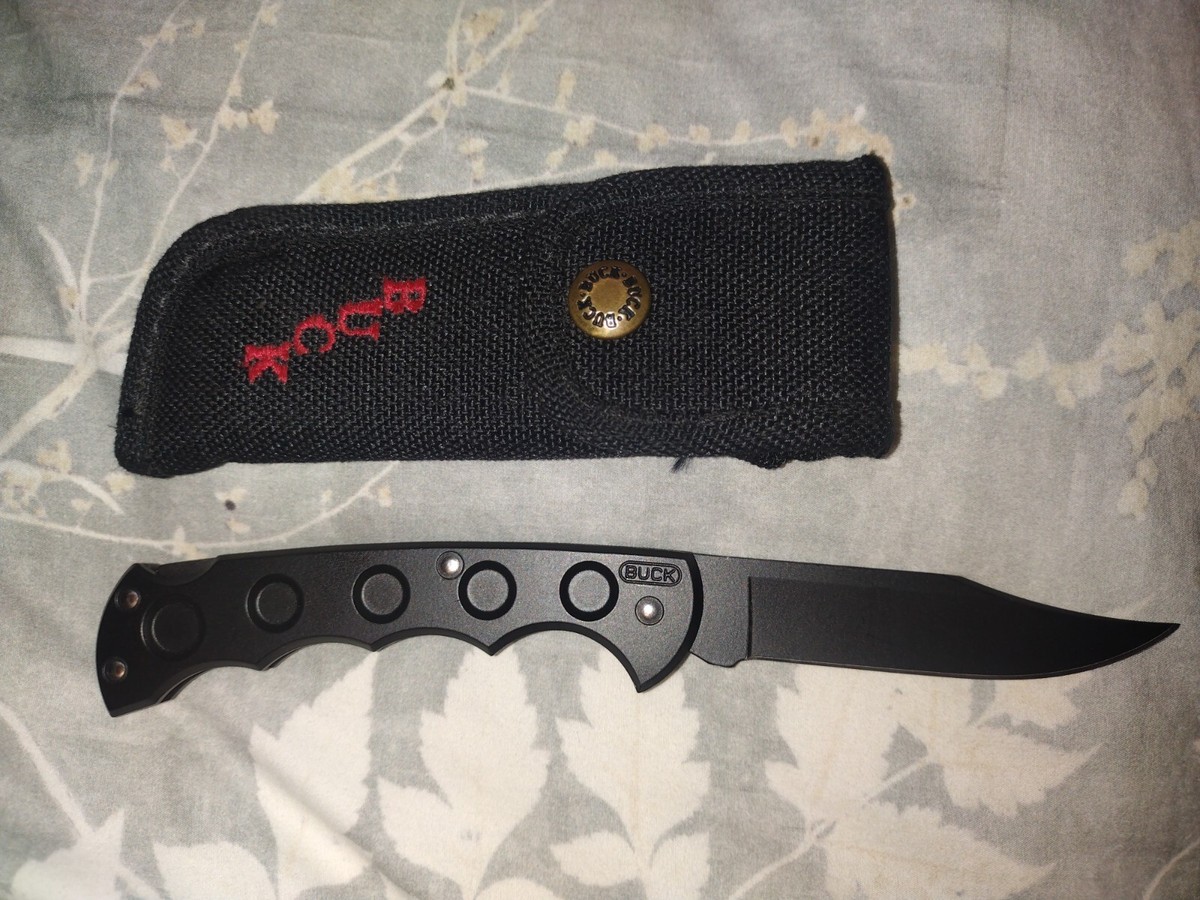 Buck Collectible Folding Knives Titanium Handle | eBay