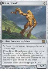 BRASS HERALD 8th Edition MTG Magic the Gathering Cards DJMagic