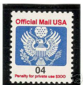 #O146 4 CENT AMTLICHE POSTFRISCH SS NH O.G - Bild 1 von 2