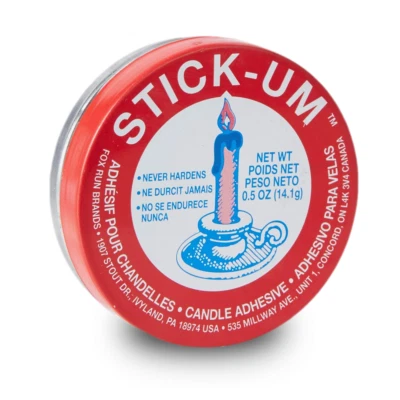 Fox Run Stick-Um Candle Adhesive, 0.5oz. (3100) - Image 1 of 4