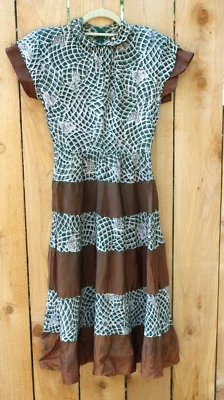 Antique Art Deco Large Girl / Small Women's Dress Waist 24" - Image 1 of 4