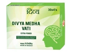 Medha Vati Divya Ayurvedic 100% natural - Picture 1 of 4