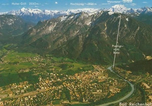 Alte Postkarte - Bad Reichenhall - Bild 1 von 1