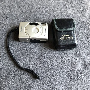 Canon Elph LT 23mm Compact Point & Shoot Film Camera w/ Case - UNTESTED - Picture 1 of 12