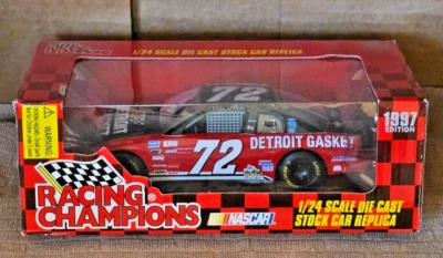 MIKE DILLON #72 DETROIT GASKET NASCAR 1/24TH RACING CHAMPIONS STOCK CAR - Image 1 of 4