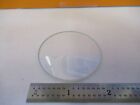 Optical Plano Glass Round Plate Optics As Pictured &3K-A-15