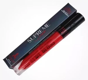 Jeffree Star Cosmetics Supreme Full Pigment Red Orange Lip Gloss New In Box - Picture 1 of 2