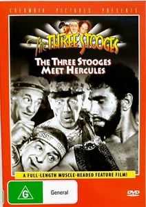 DVD The Three Stooges Meet Hercules Región 1 de Estados Unidos Sony/Columbia - Imagen 1 de 2