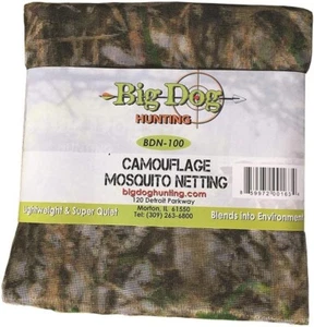 Big Dog Hunting Camouflage Mosquito Netting - Picture 1 of 1
