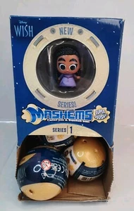 Disney Wish Mashems Series 1, Display Caes And 10 Mystery Balls - Picture 1 of 1