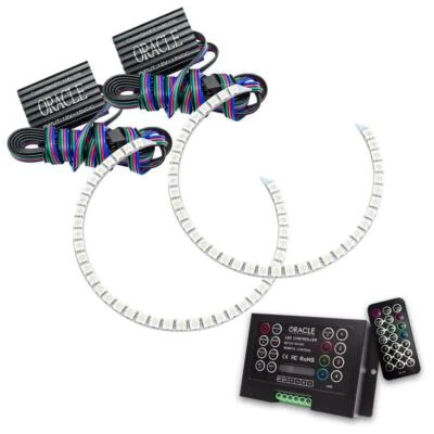 Oracle Headlight Halo Ring Emitter Set - 2006 thru Fits 2011 Honda Civic Sedan C - Изображение 1 из 4