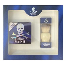 The Bluebeards Revenge Pennello da barba sintetico Vanguard + crema da barba