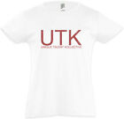 UTK Enfants Filles T-Shirt Californication Company symbole signe logo Charlie Runkle