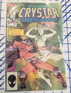 Marvel Comics the Saga of Crystar Crystal Warrior # 10 1984 OCT Comic - Picture 1 of 5