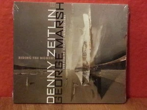 Denny Zeitlin - Riding The Moment [CD NEU] versiegelt Digipac B1090 - Bild 1 von 2