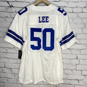 Authentic Nike On Field Elite Sean Lee 2012 Dallas Cowboys Trikot Gr. 48 XL #50 - Bild 1 von 24