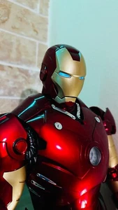 DeAgostini Iron Man Mark III Issue No.1 (Helmet with LED light) 1/4 HEAD - Picture 1 of 5