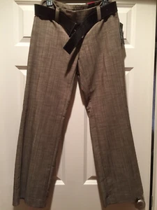 APT 9 Women's Petite Size 8 Ava Curvier Fit Pants NEW with TAGS! - Picture 1 of 12