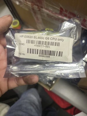 HP 490073-001 Xeon Quad Core E5520 2.26GHz Socket B LGA1366 Nehalem-EP Processor - Image 1 of 3