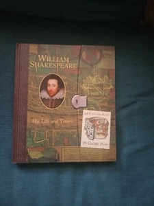 William Shakespeare: His Life and Times by Ari Berk Book The Fast Free Shipping - Picture 1 of 18