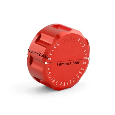 Tapa de aceite de líquido de frenos trasero para HONDA XR 600R/650R/650L XR 230/250/400 Motard Foto 1 de 4