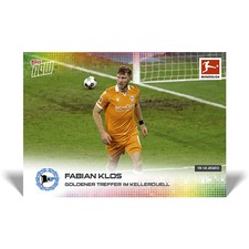 Topps Now Bundesliga 2020-21 - Card 076 - Fabian Klos - Arminia Bielefeld