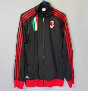 AC MILAN 2012 2013 FOOTBALL SOCCER TRACK TOP JACKET ADIDAS - Picture 1 of 6