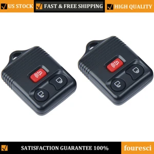 2 Keyless Entry Remote Control Car Key Fob For Ford F150 Expedition Escape Focus - Picture 1 of 20