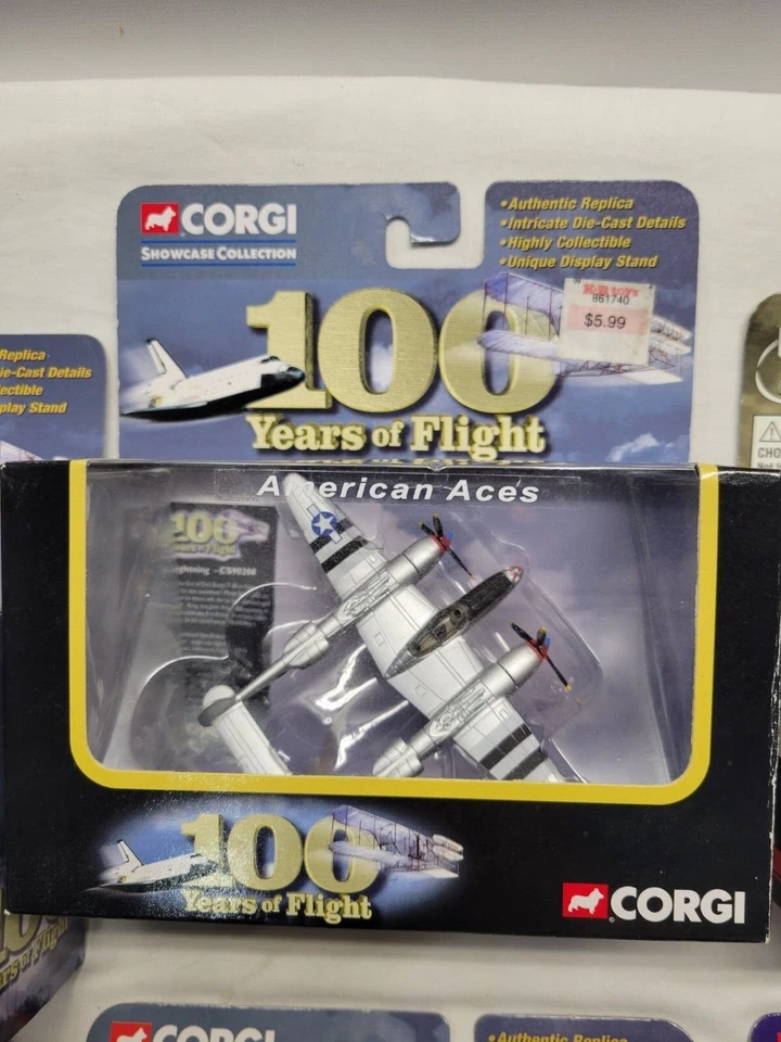 Corgi Aircrafts Planes 1:80 Scale Diecast You Pick & Choose One New in Box - Image 1 of 1