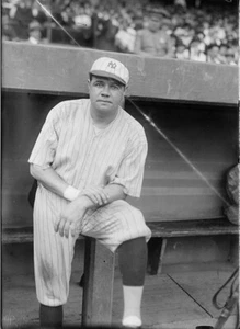 Babe Ruth Photograph - Vintage Photo from 1921 - Picture 1 of 1