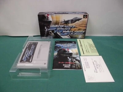 SNES -- SUPER AIR DIVER -- Box, Super famicom, Japan game, work. 13486 - Image 1 of 4
