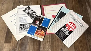 Guías de medios de baloncesto de la NCAA de colección de la década de 1980 - SWAC, TAAC, Pacific Coast Conf. ++ - Imagen 1 de 9