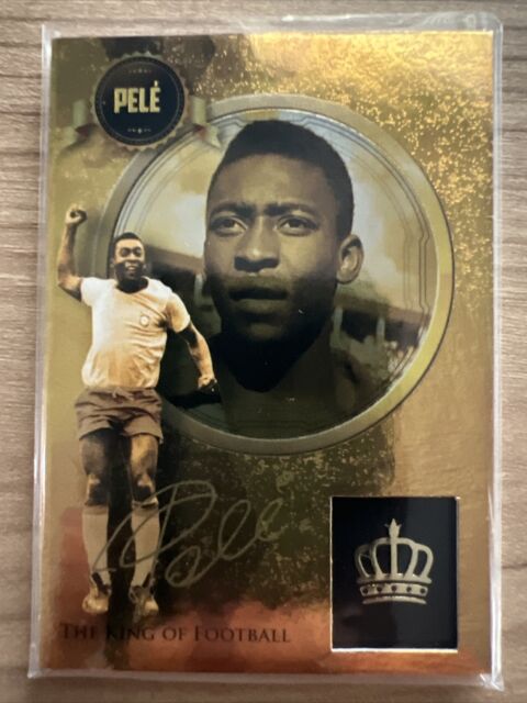 PELE CARD BRAZIL 2019 PANINI - THE KING OF FOOTBALL