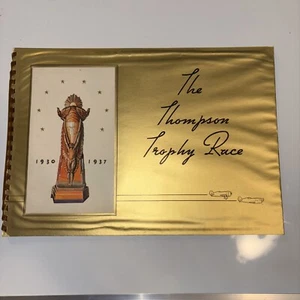 THE THOMPSON TROPHY RACE Fred Witt 1937 spiral bound - Bild 1 von 3