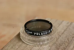 Vintage Tiffen Polaroid Series V 30mm Filter Factor 2.5 - Picture 1 of 4
