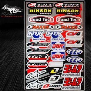 Automotive Sponsor Logo Decal Sticker Motorcycle/Dirt Bike/Car/Helmet YOSHIMURA - Picture 1 of 3