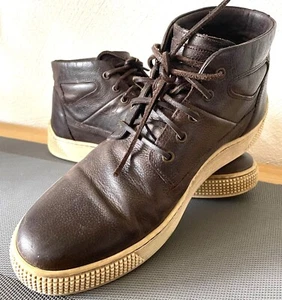 CAMEL ACTIVE Ankle Boots Stiefelette braun mit heller Sohle*Leder*Gr.42*Herren - Bild 1 von 6