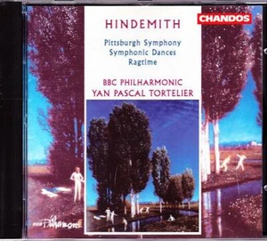 PAUL HINDEMITH CD EU IMPORT Symphonic Dances - BBC Philharmonic, Tortelier - Picture 1 of 3