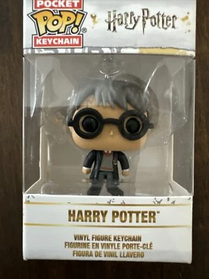 Harry Potter Funko Pocket Pop Llavero Pelo Gris Harry Potter Figura #7616 🪄 Foto 1 de 4