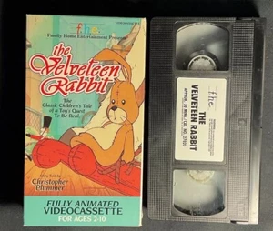 The Velveteen Rabbit Vintage (VHS Tape, 1986) Family Home Entertainment F.H.E. - Picture 1 of 4