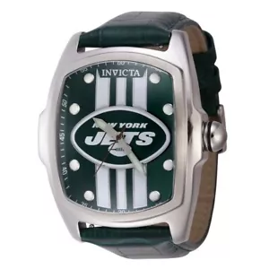 Invicta NFL New York Jets Men's Ltd. Edition Lupah Watch + 2 bonus Straps NWT - Picture 1 of 3