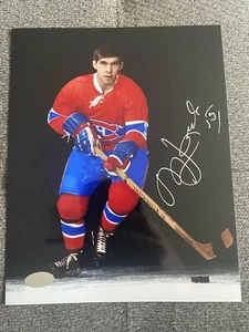 Rejean Houle signed Montreal Canadiens 8x10 Photo - Picture 1 of 1