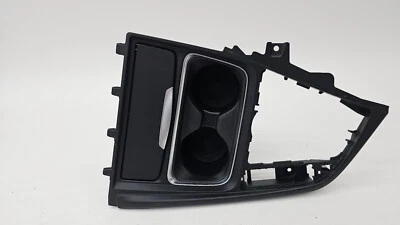2012-2015 BMW F30 335XI Front Center Console Trim Cover Panel Cup Holder OEM - Image 1 of 4
