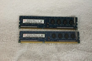 Memoria SDRAM PC3 Hynix 4 GB (2X2 GB), 1333/10600, HMT325U6CFR8C - Imagen 1 de 2