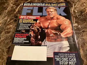 Flex Magazine October 2007 Mr. O Training Special - Picture 1 of 5