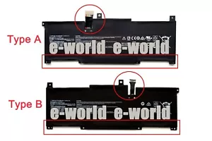 Nueva Batería Genuina BTY-M49 para MSI Prestige 14 A10SC-009 i7-10710U 3ICP6/71/74 - Imagen 1 de 6