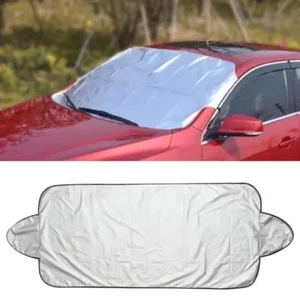 Sun Shade Front Rear Car Exterior Protection Snow Blocked Snow Ice Protector - Picture 1 of 6